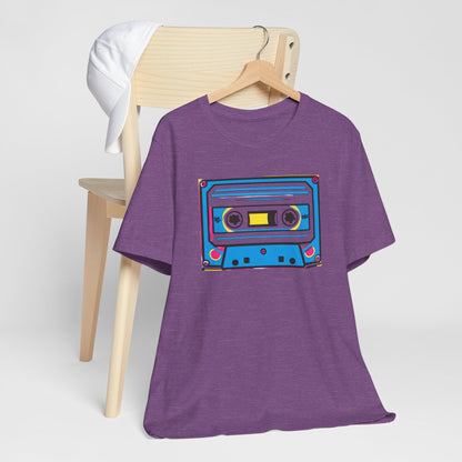 Blue Cassette T-Shirt