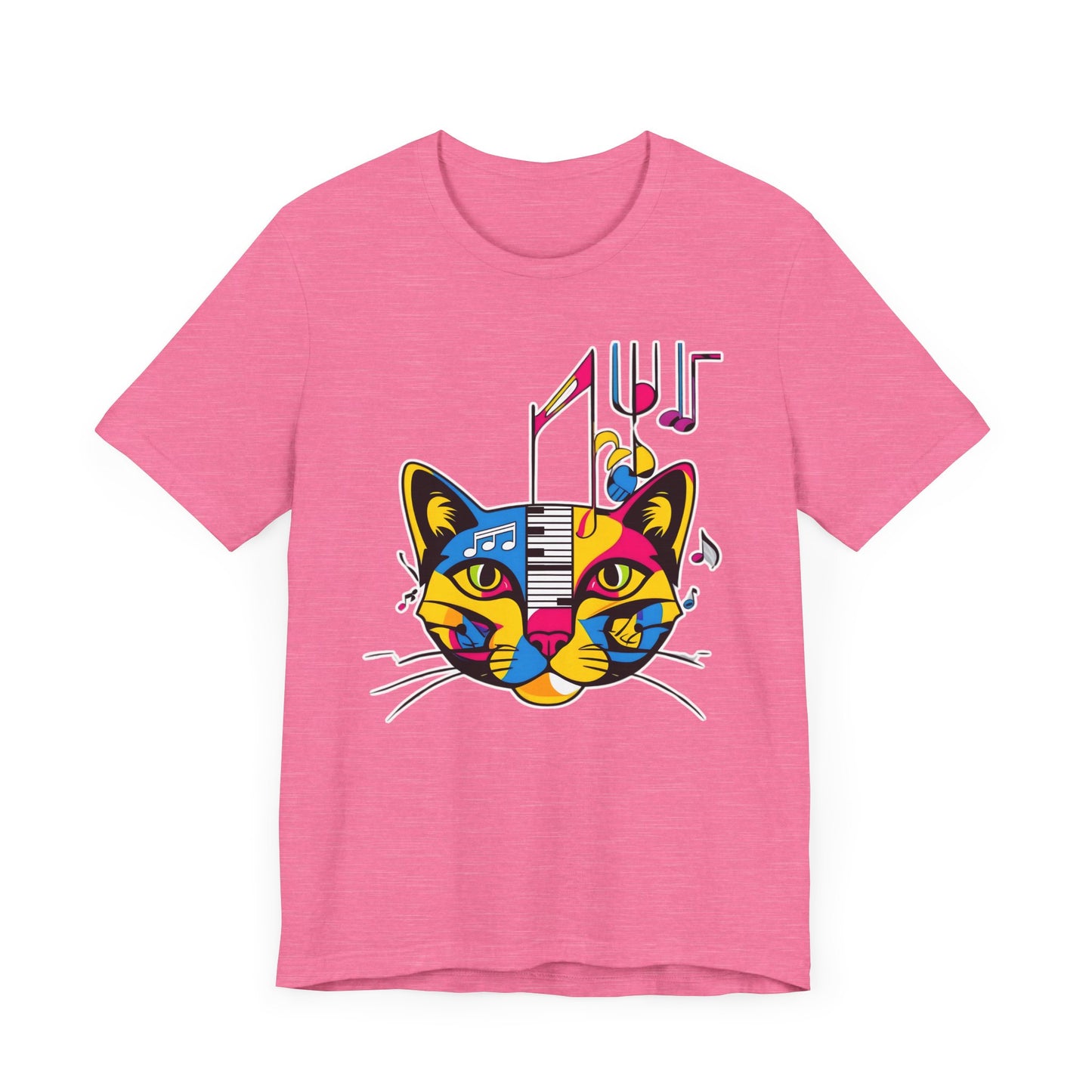 Colorful Cat III T-Shirt
