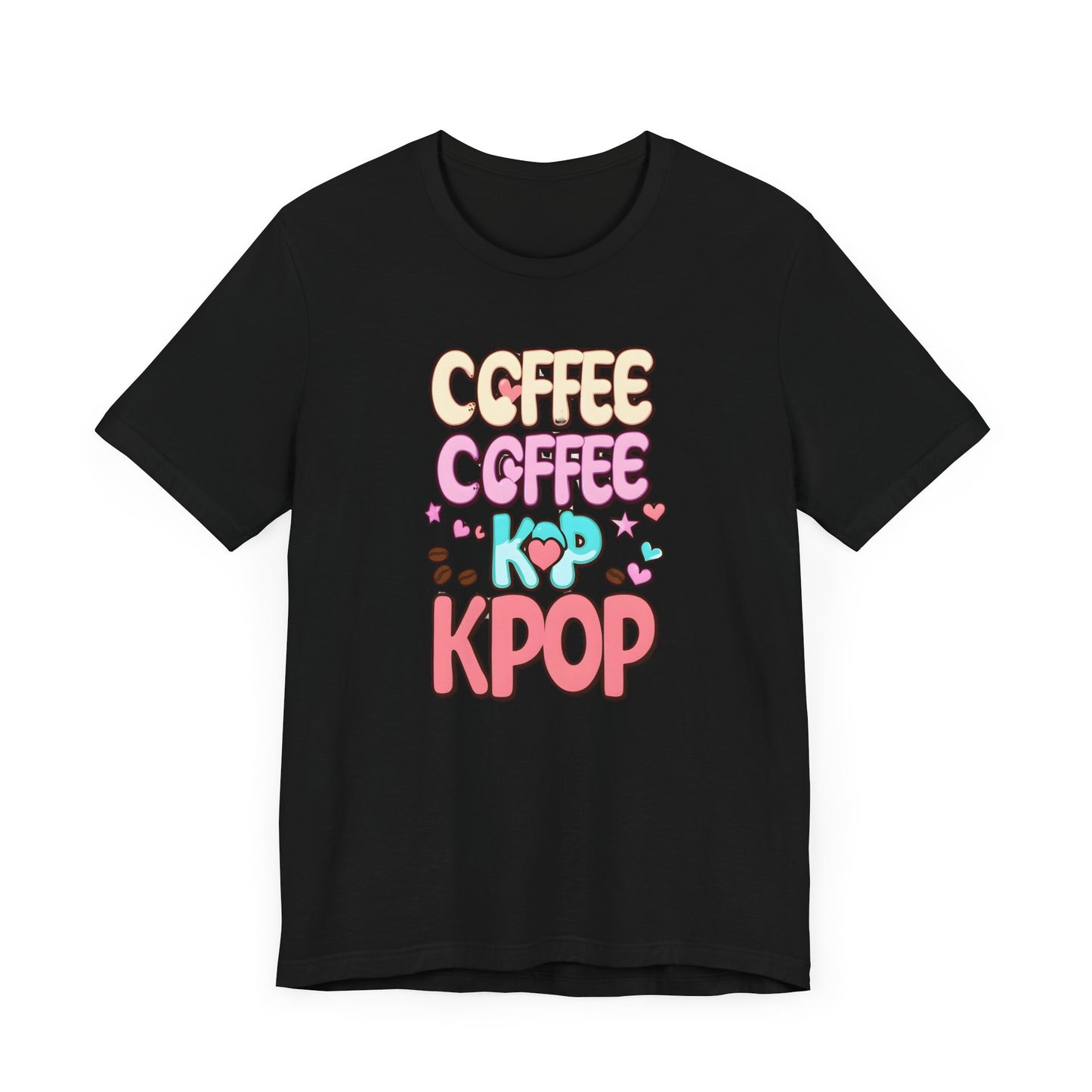 Kpop Coffee T-Shirt