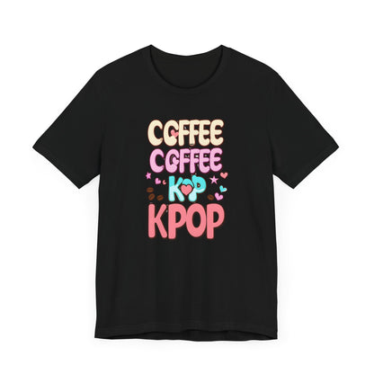Kpop Coffee T-Shirt
