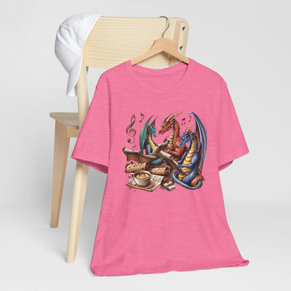Music and Dragon T-Shirt