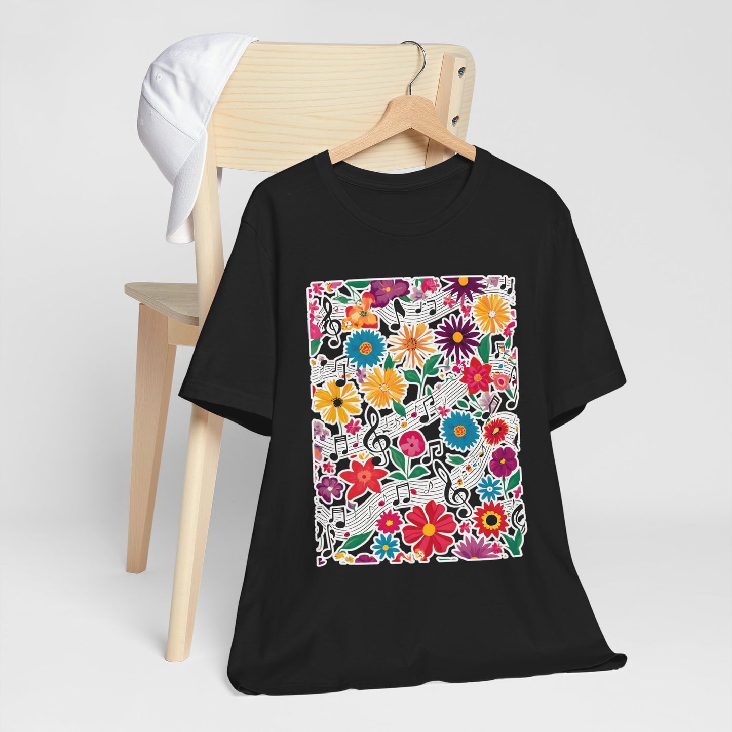 Flower and Music VI T-Shirt