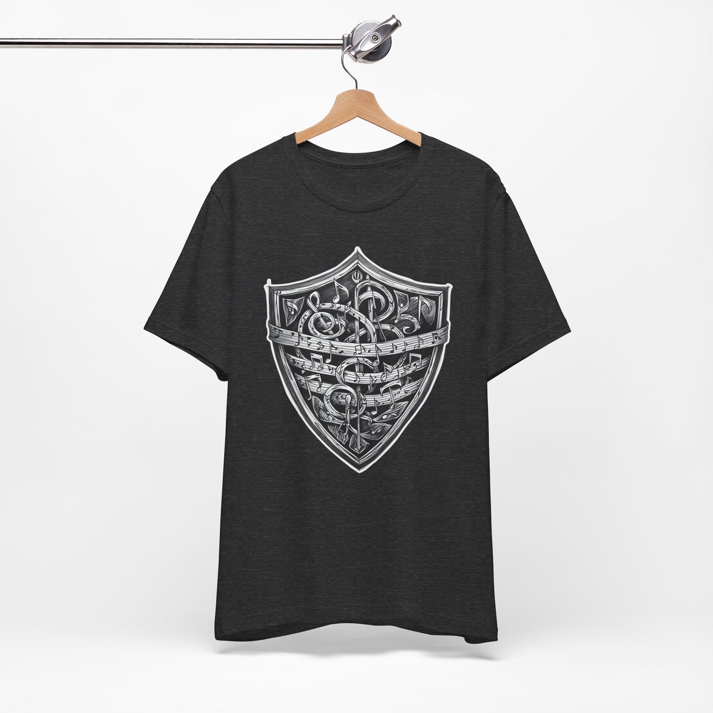Music Note Shield T-Shirt