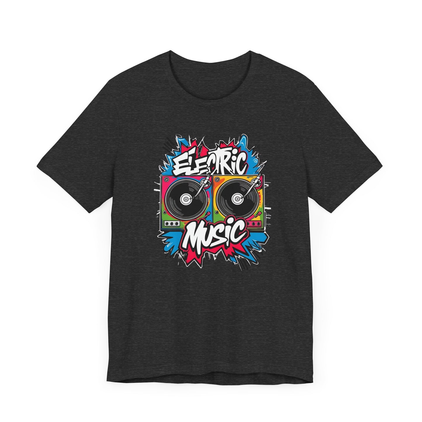 Fun Vinyl Record T-Shirt