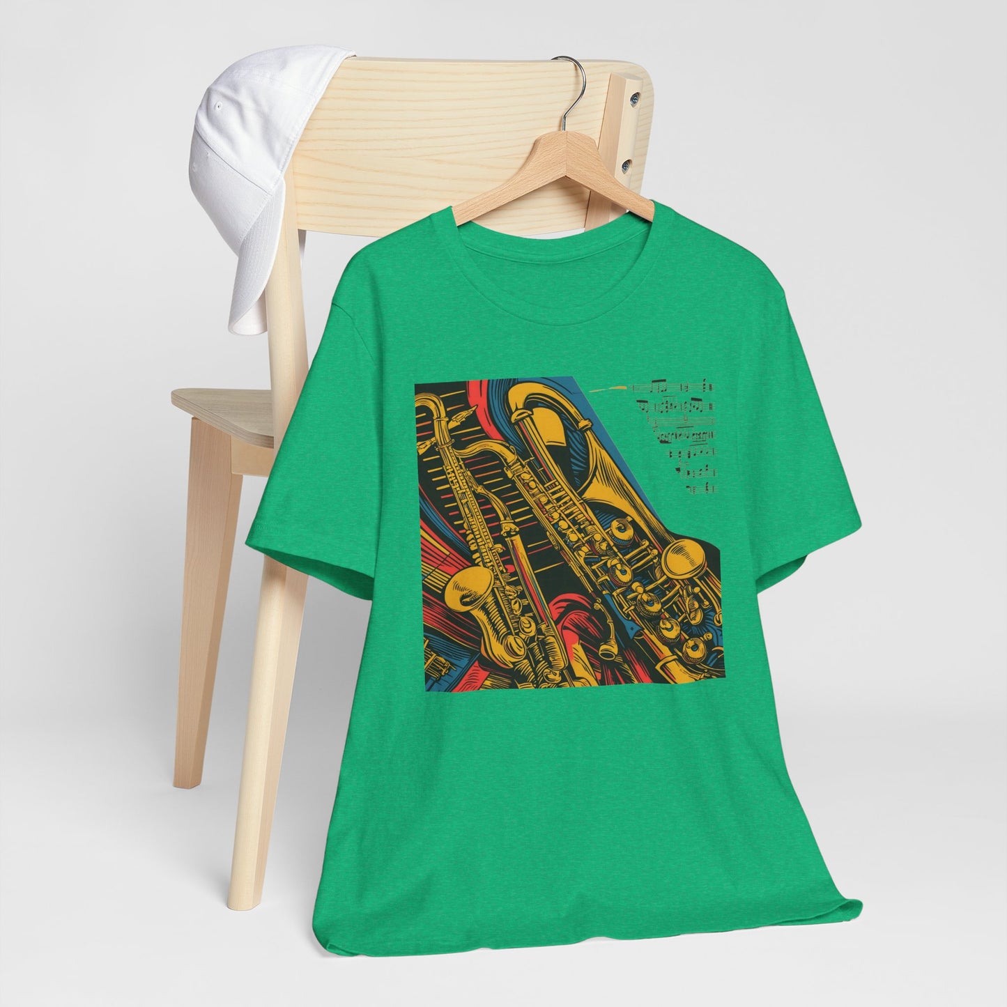 Jazz Instrument T-Shirt