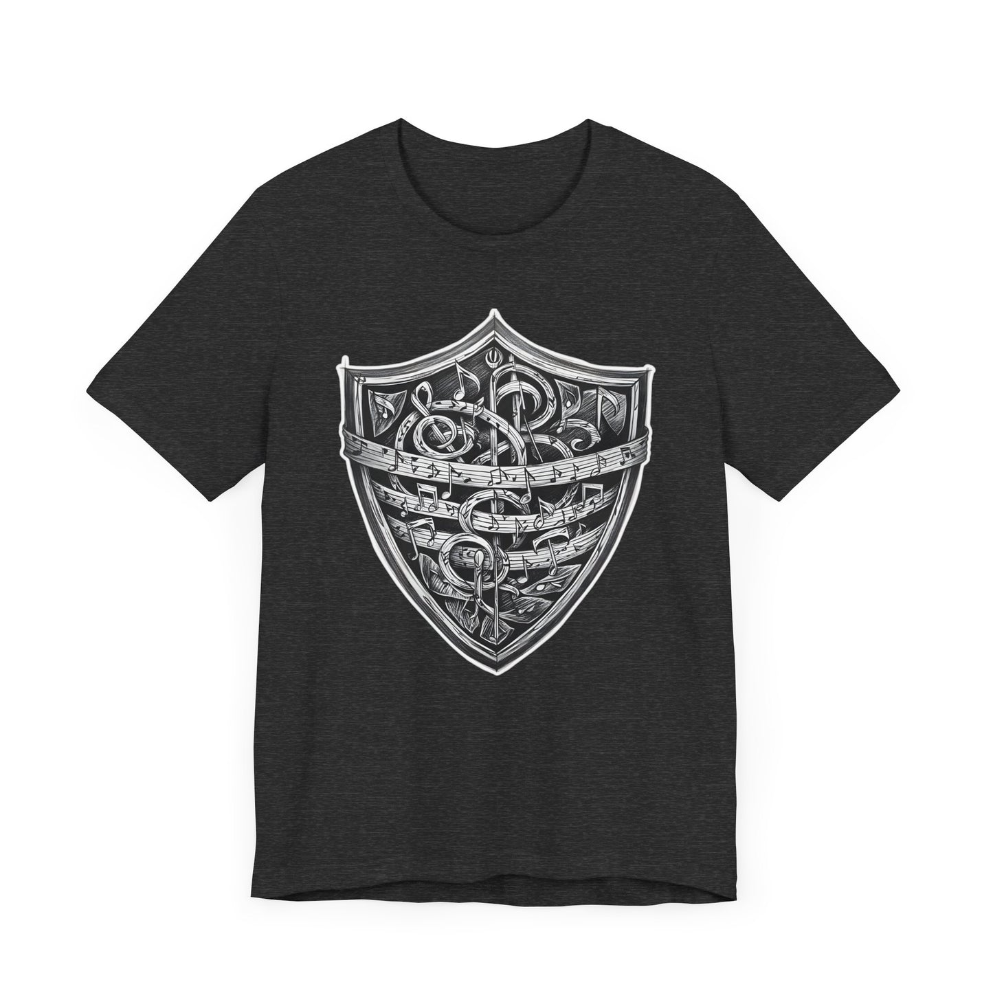 Music Note Shield T-Shirt