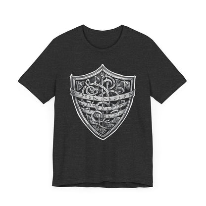 Music Note Shield T-Shirt