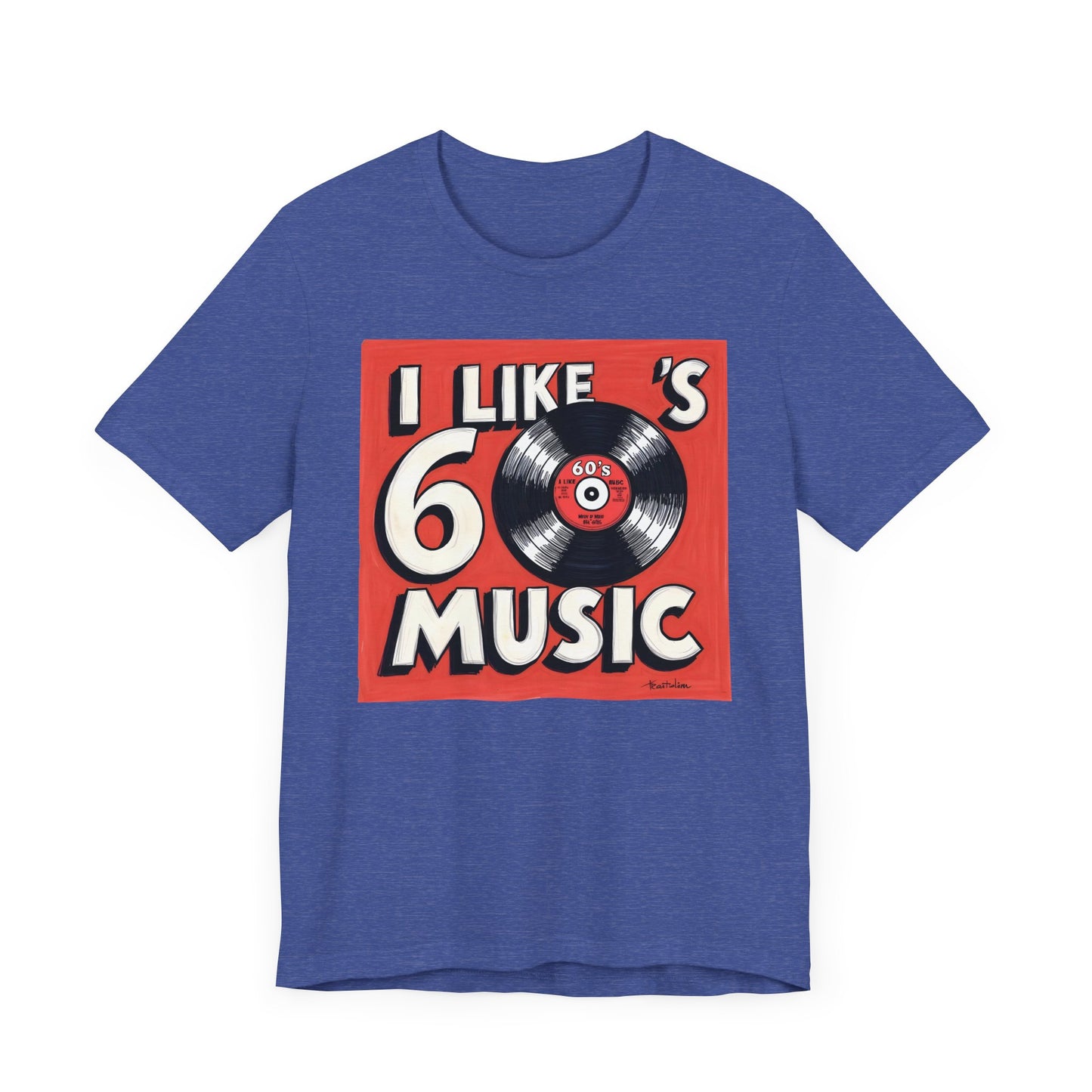 60s Vinyl Record T-Shirt