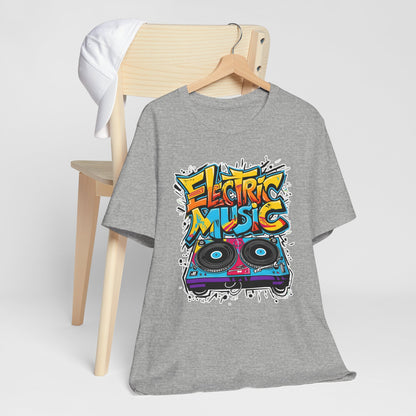 Electric Vinyl Record T-Shirt