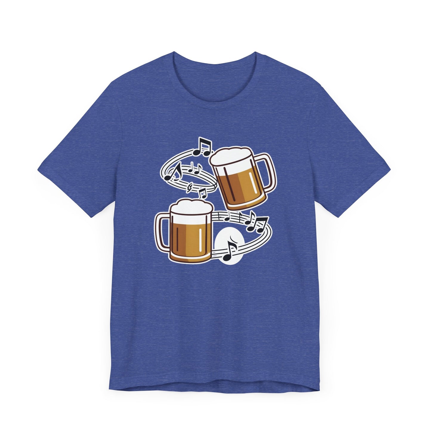 Music & Cold Beer T-Shirt