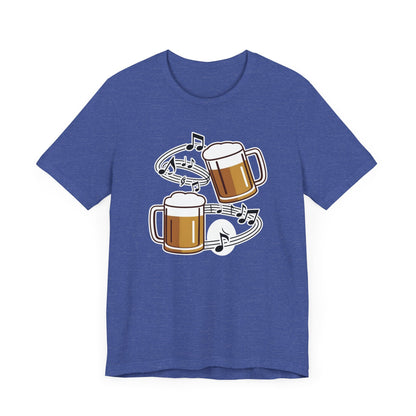 Music & Cold Beer T-Shirt