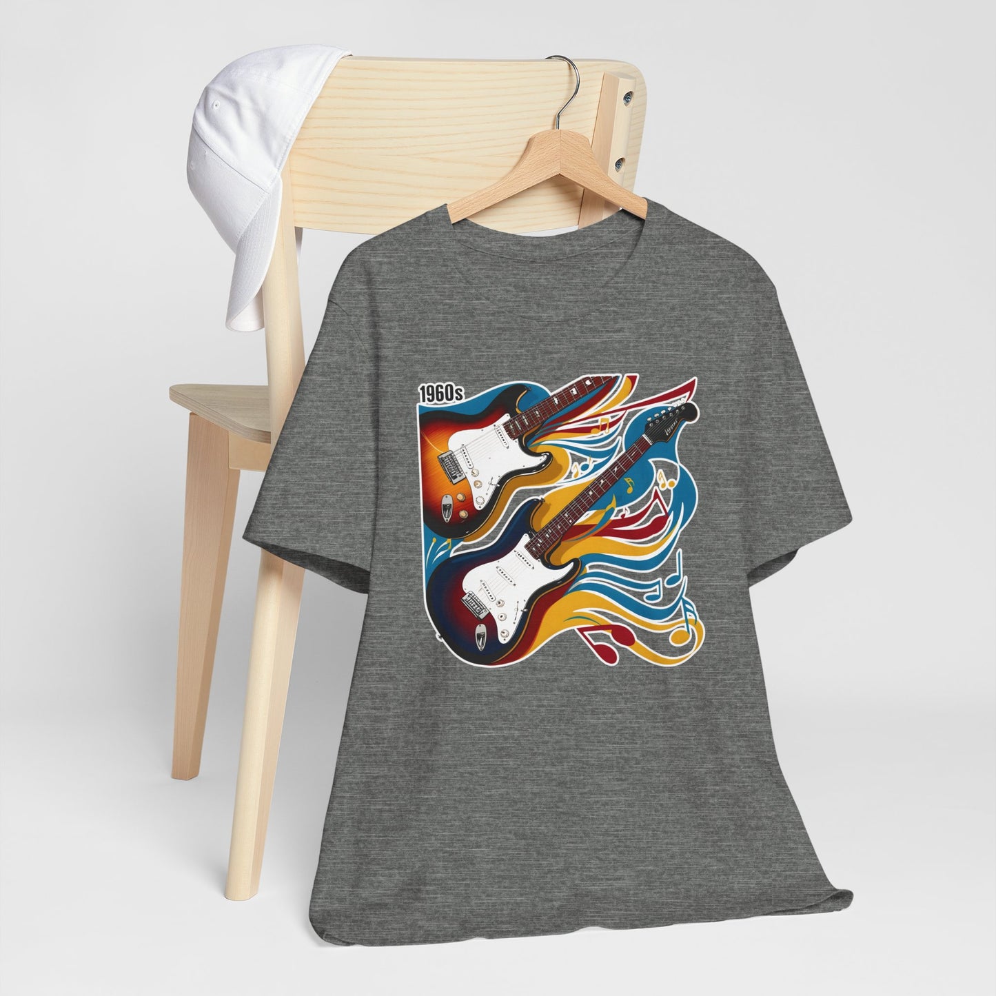 Two Colorful Guitars T-Shirt