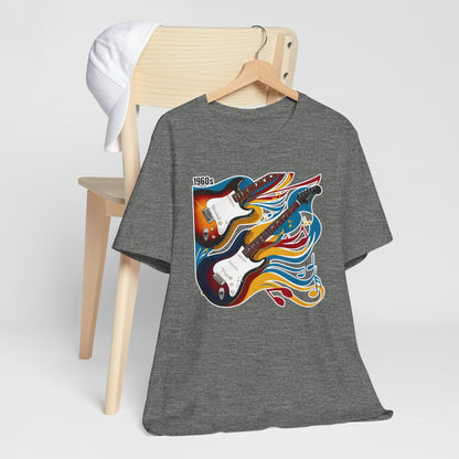 Two Colorful Guitars T-Shirt