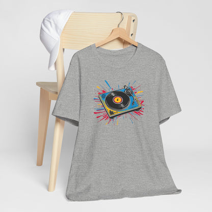 Colorful Vinyl Record T-Shirt