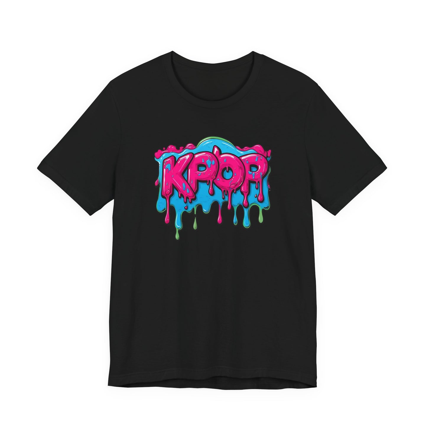 Blue KPop T-Shirt