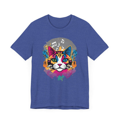 Colorful Cat VII T-Shirt