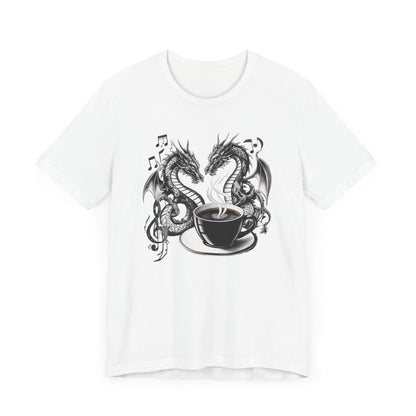 Dragons and Coffee T-Shirt