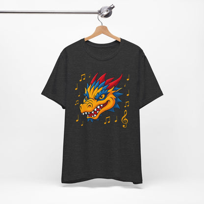 Colorful Dragon V T-Shirt