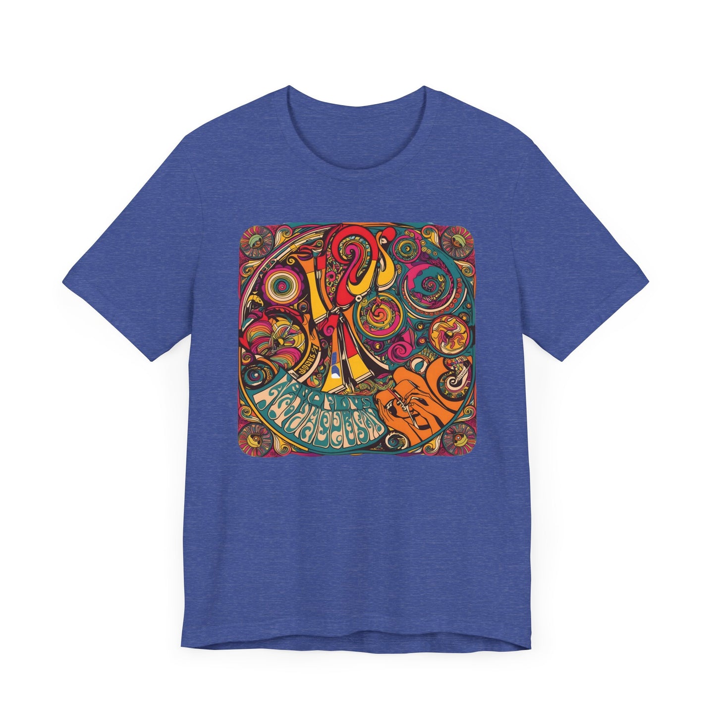 Abstract Music T-Shirt