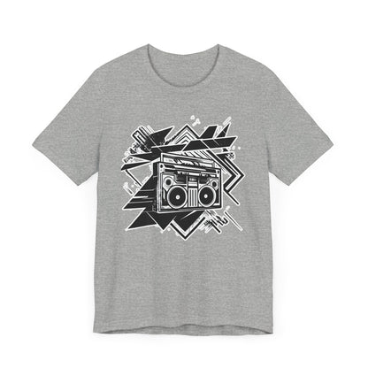 Radio On T-Shirt