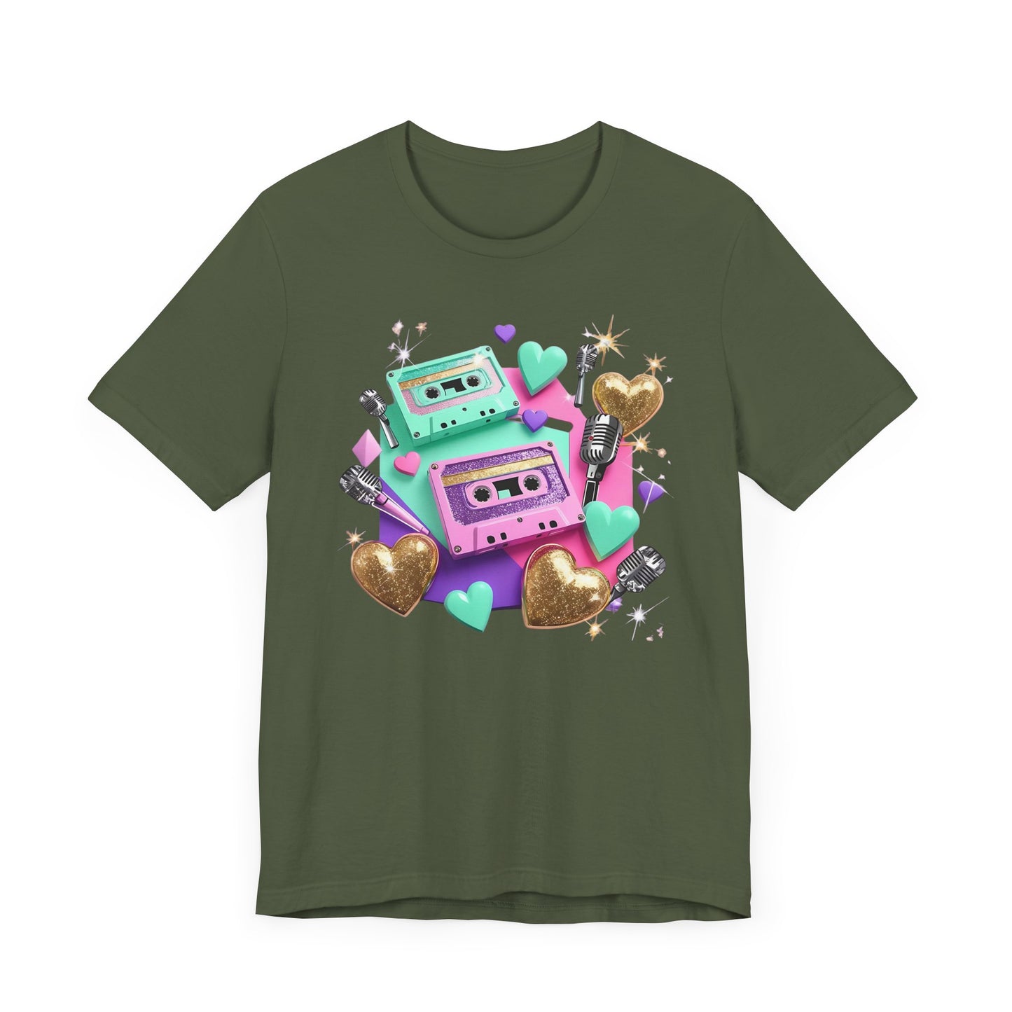 Pastel Cassettes T-Shirt