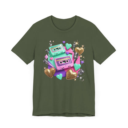 Pastel Cassettes T-Shirt