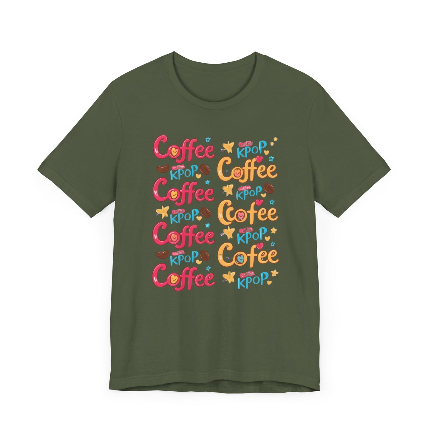 Coffee Kpop T-Shirt