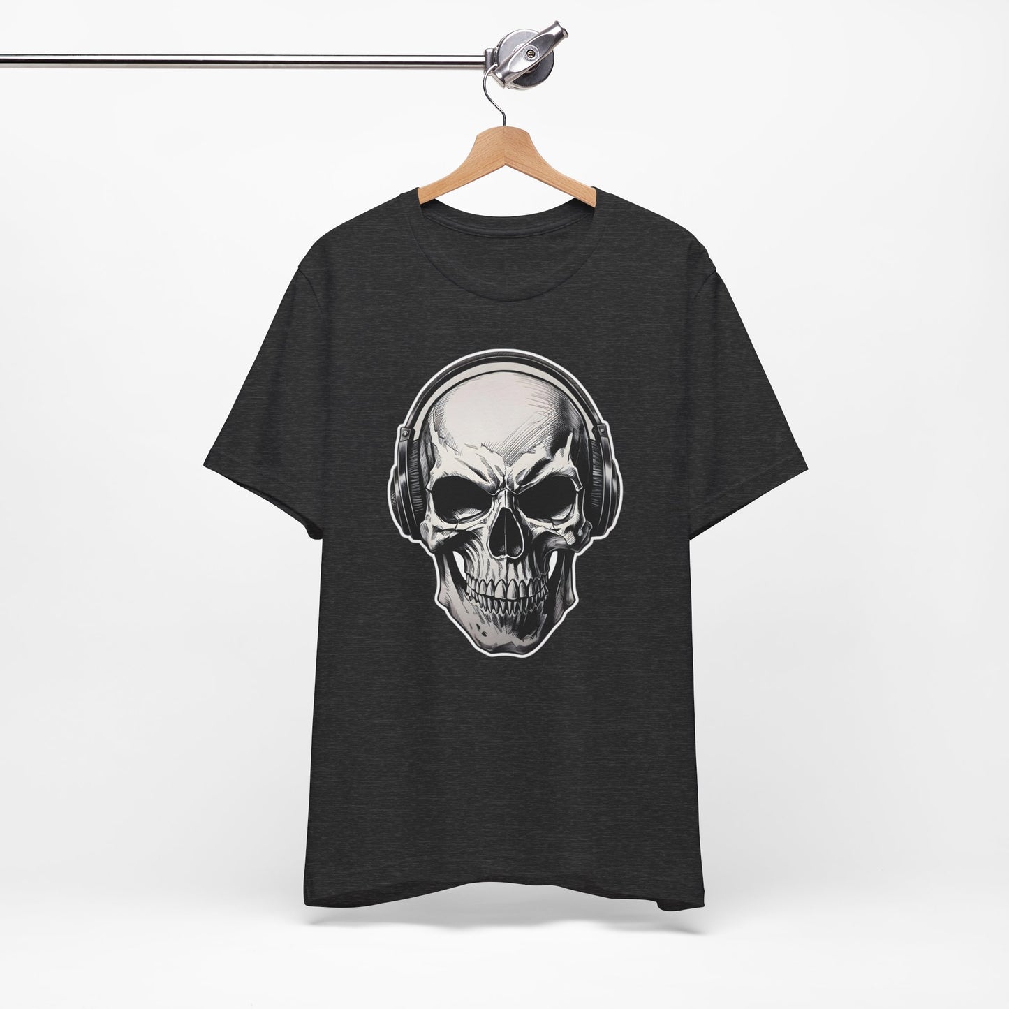 Skull and Headphone T-Shirt