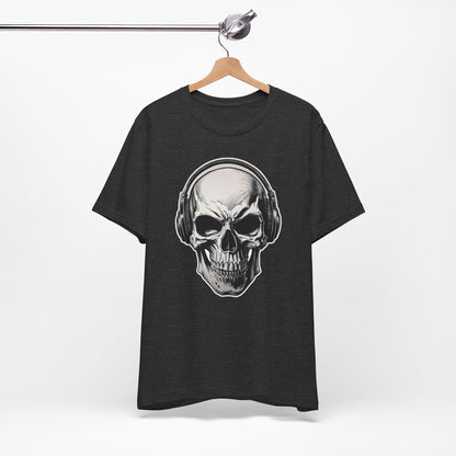 Skull and Headphone T-Shirt
