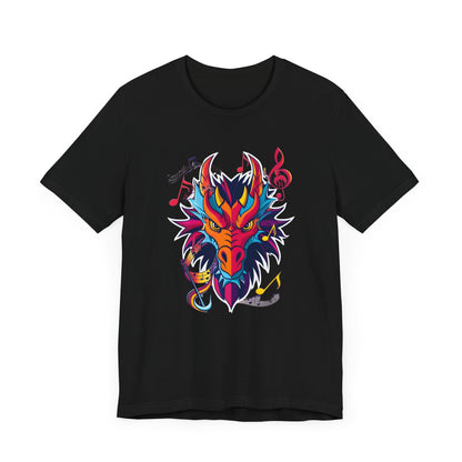 Colorful Dragon I T-Shirt