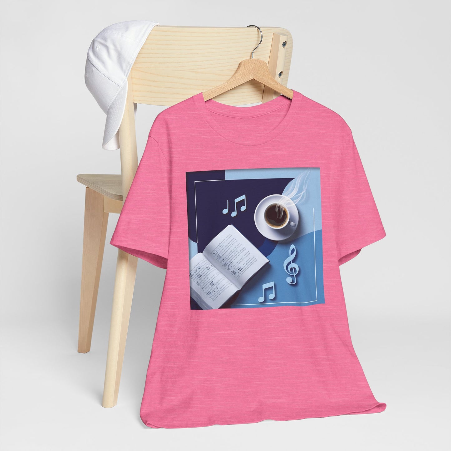 Book, Coffee and Music VI T-Shirt
