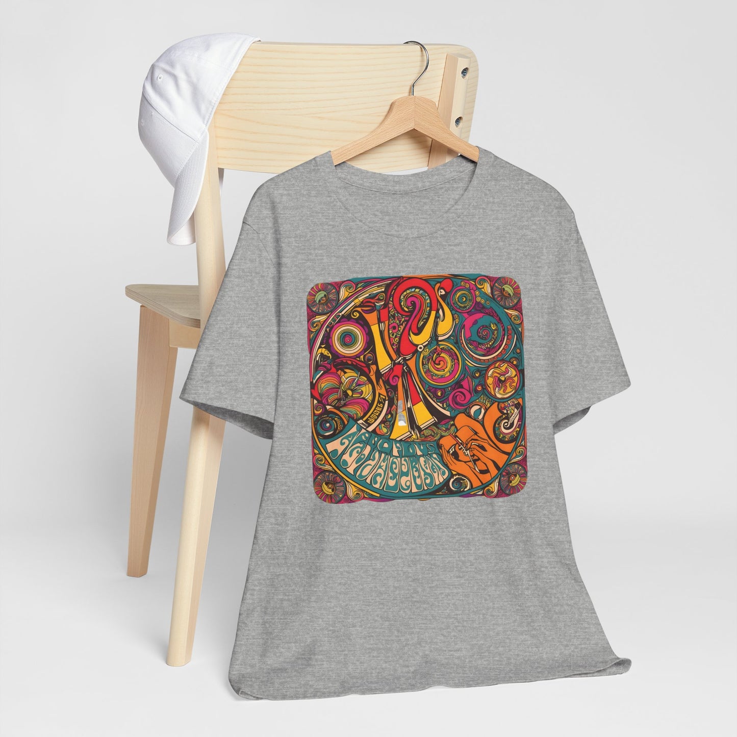 Abstract Music T-Shirt