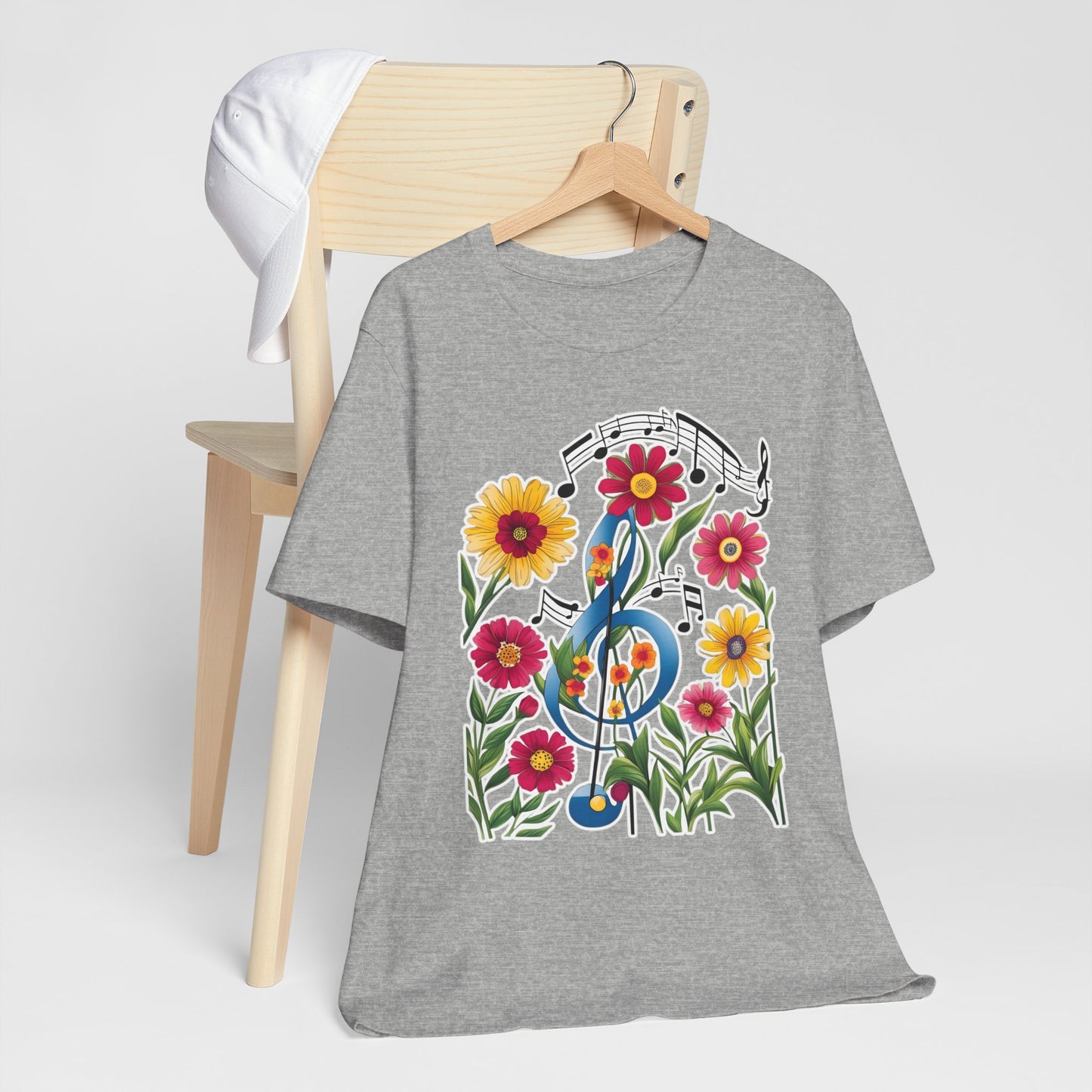Flower and Music XIV T-Shirt