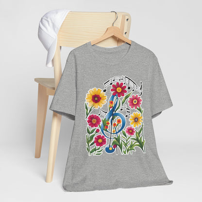 Flower and Music XIV T-Shirt