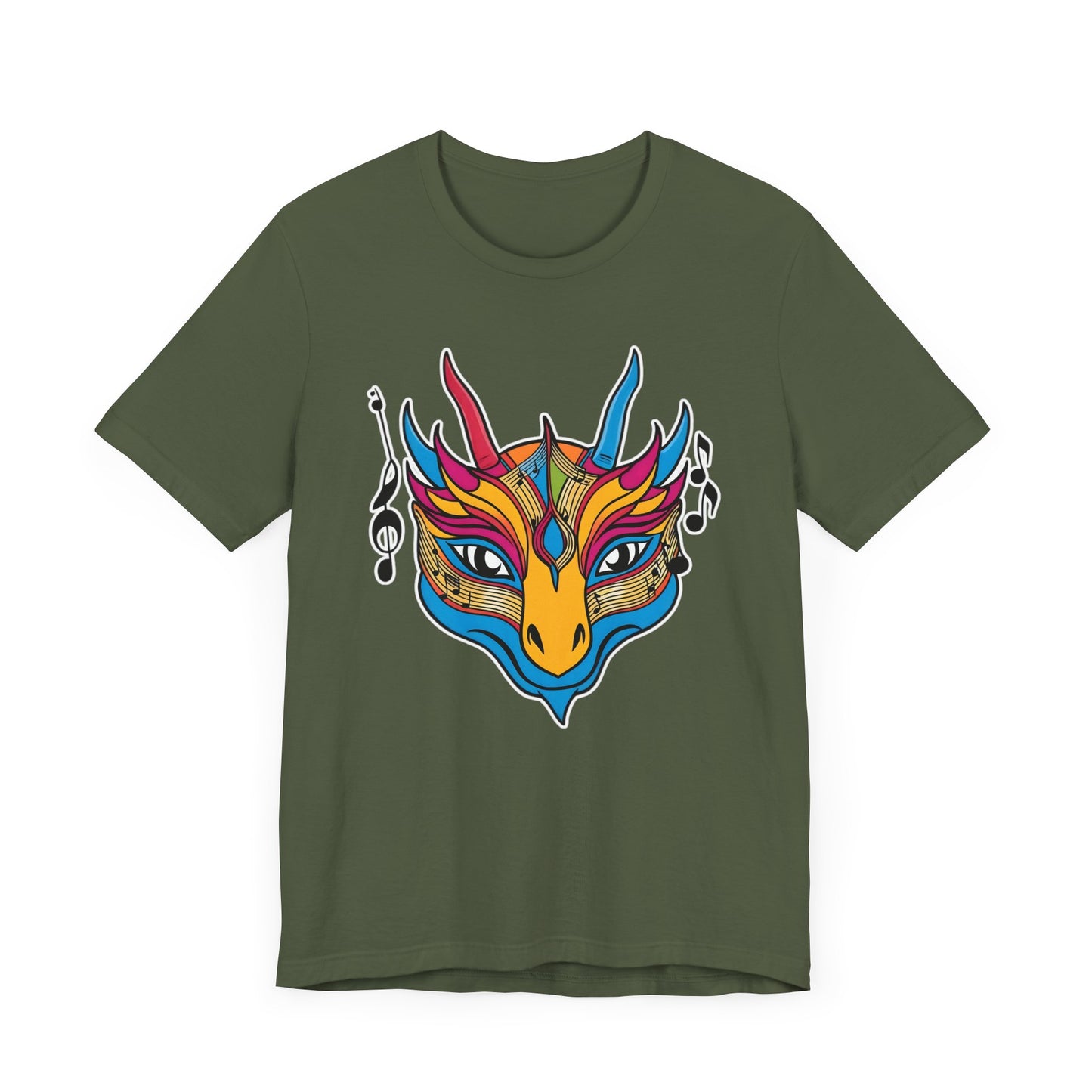 Colorful Dragon VI T-Shirt