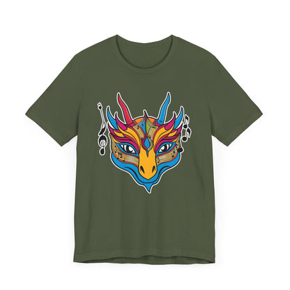 Colorful Dragon VI T-Shirt