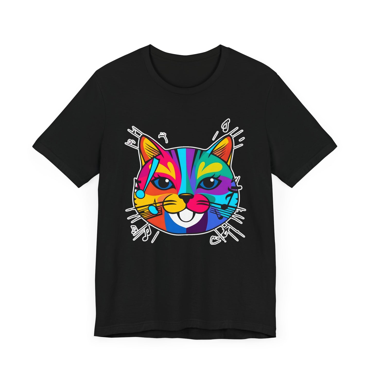 Colorful Cat I T-Shirt