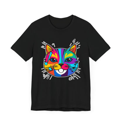 Colorful Cat I T-Shirt