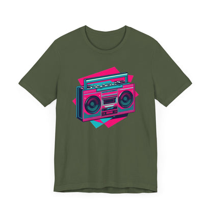 Pink Radio Recorder T-Shirt