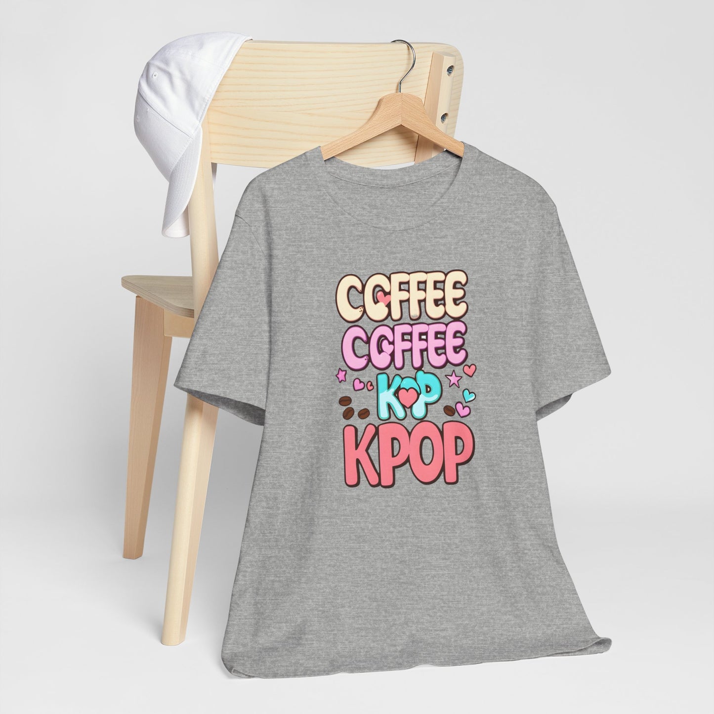 Kpop Coffee T-Shirt