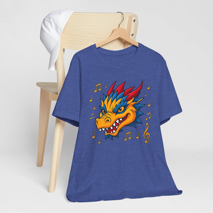 Colorful Dragon V T-Shirt