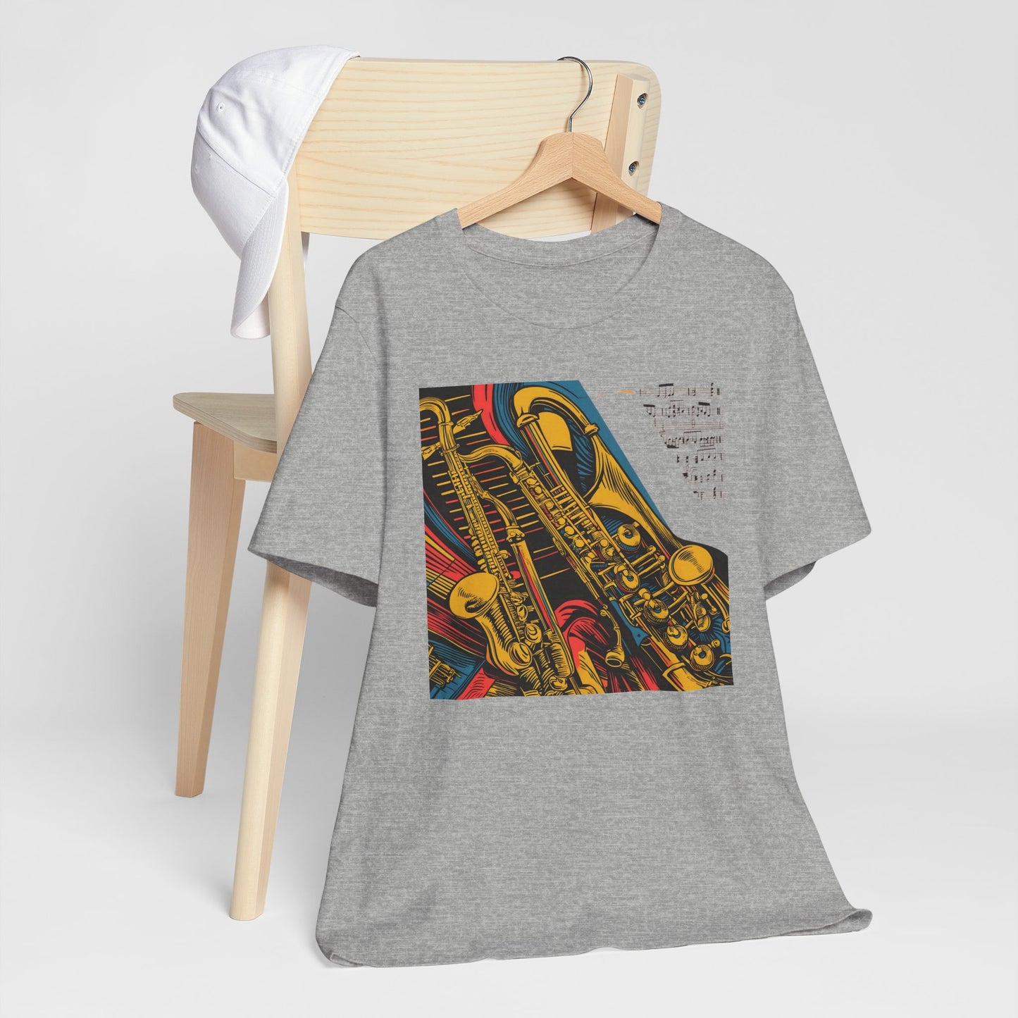 Jazz Instrument T-Shirt
