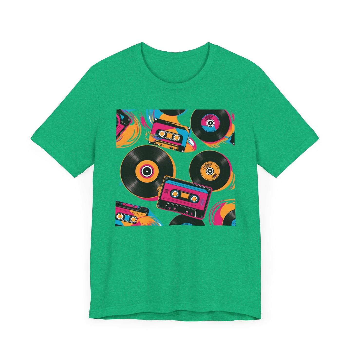 Vinyl Record Only T-Shirt