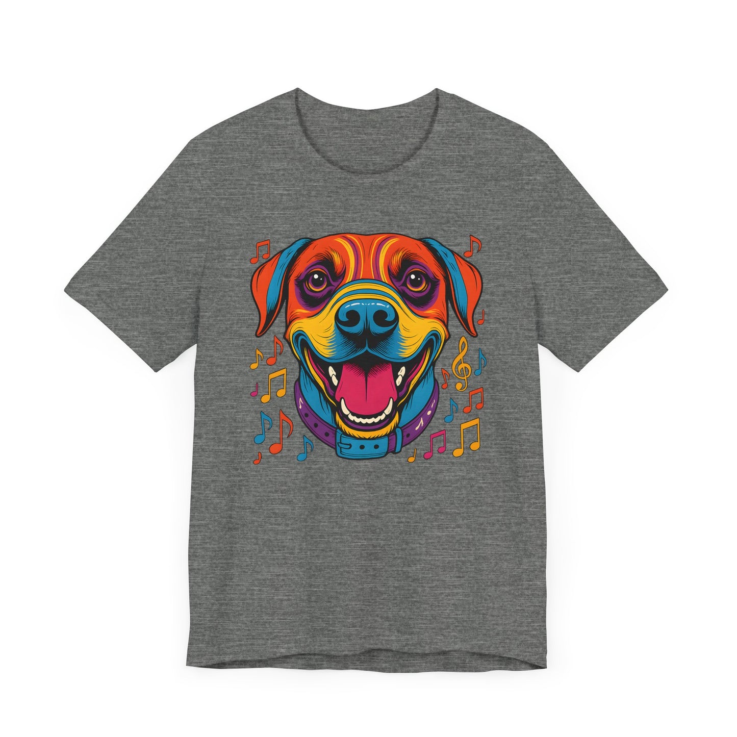 Colorful Dog IV T-Shirt
