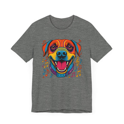 Colorful Dog IV T-Shirt