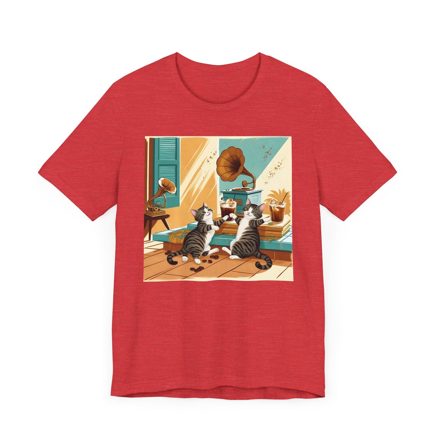 Cats Playing T-Shirt