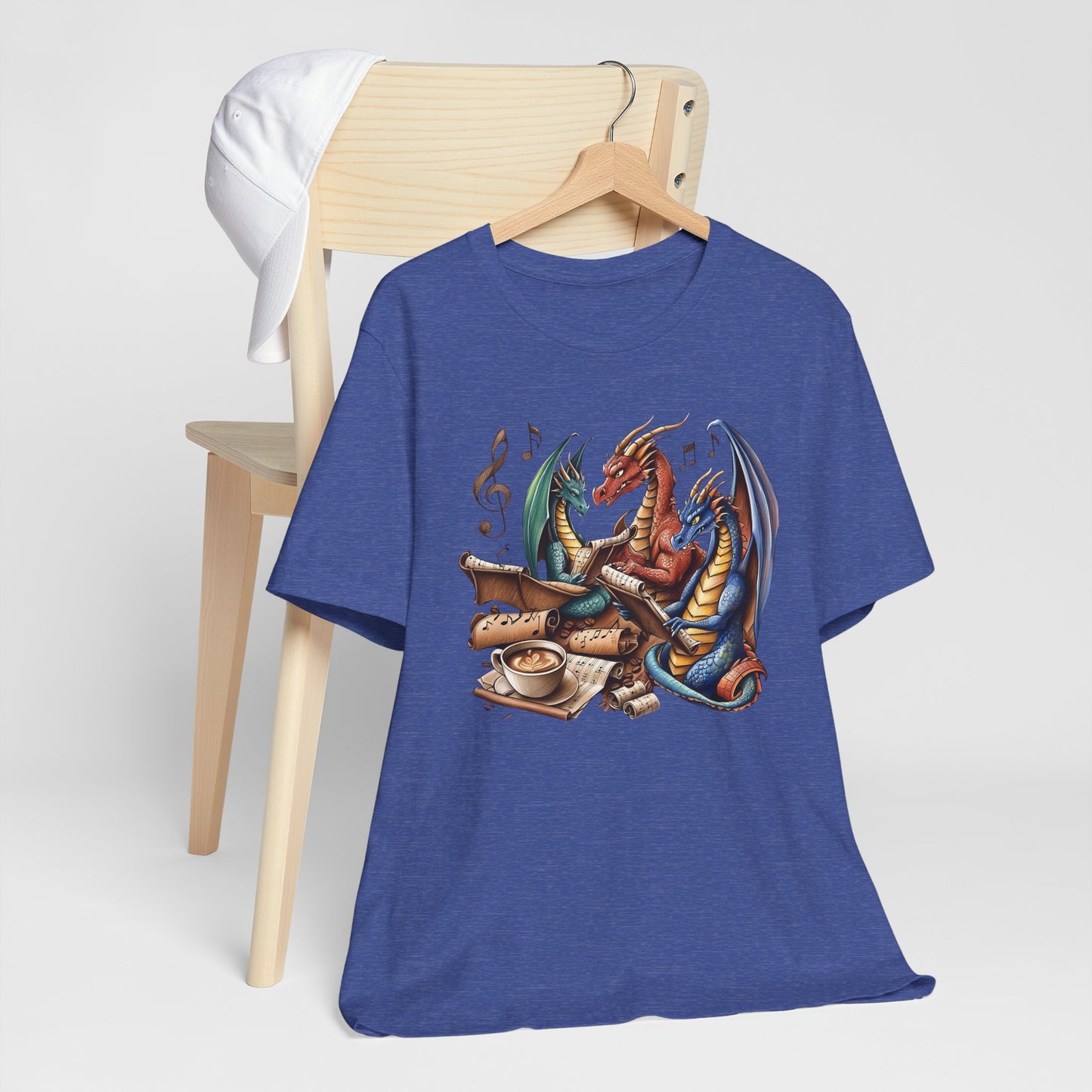 Music and Dragon T-Shirt