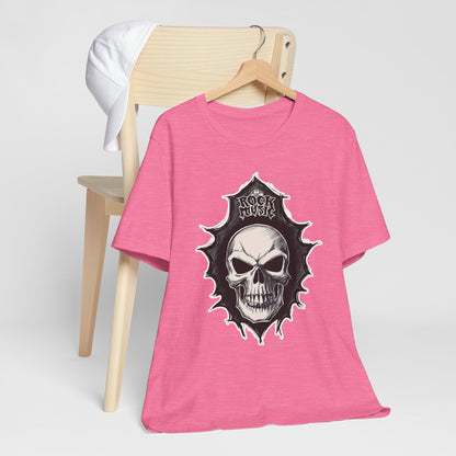 Skull Background T-Shirt