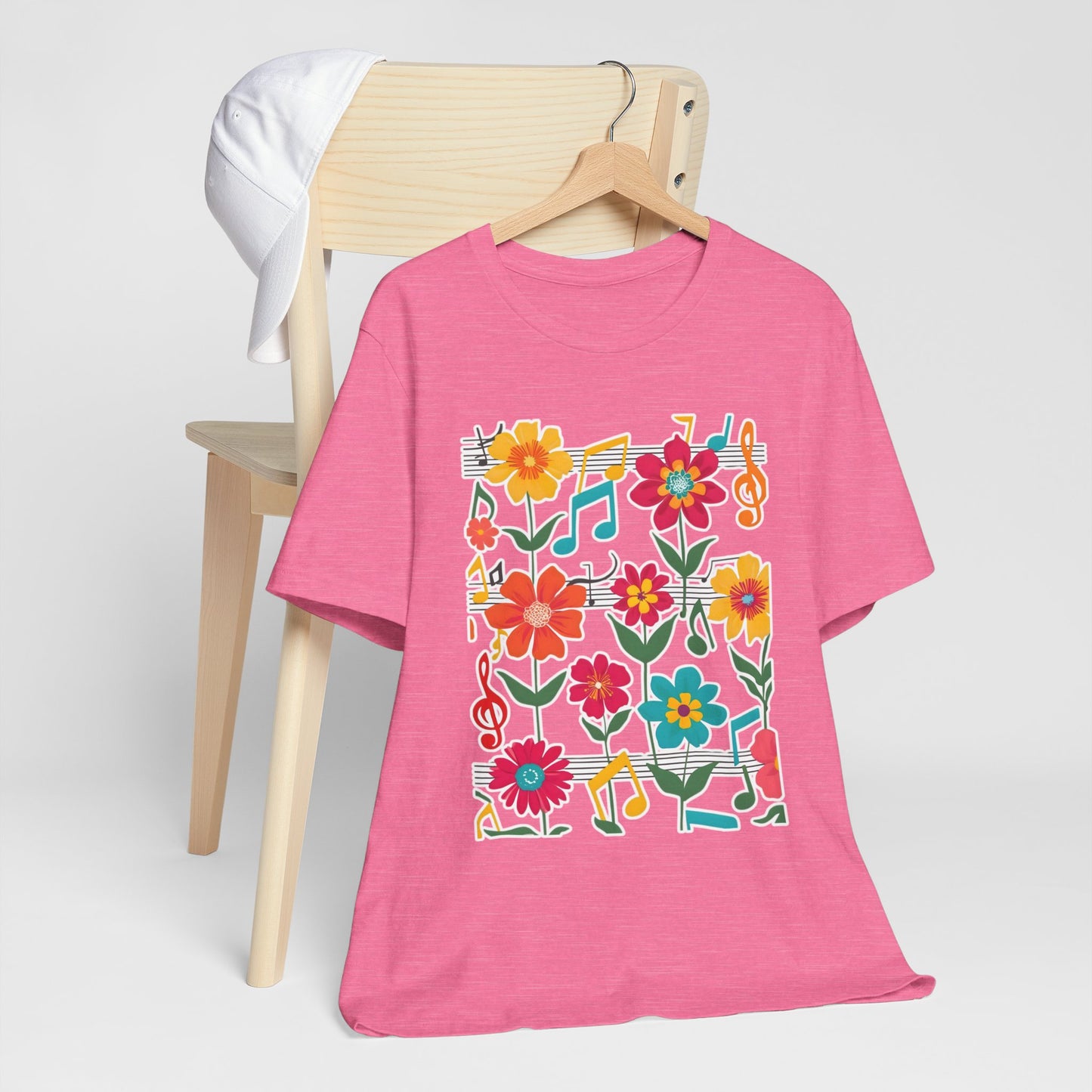 Flower and Music IV T-Shirt
