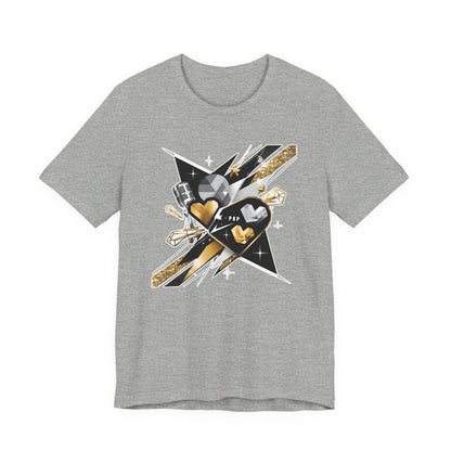 Gold Kpop T-Shirt